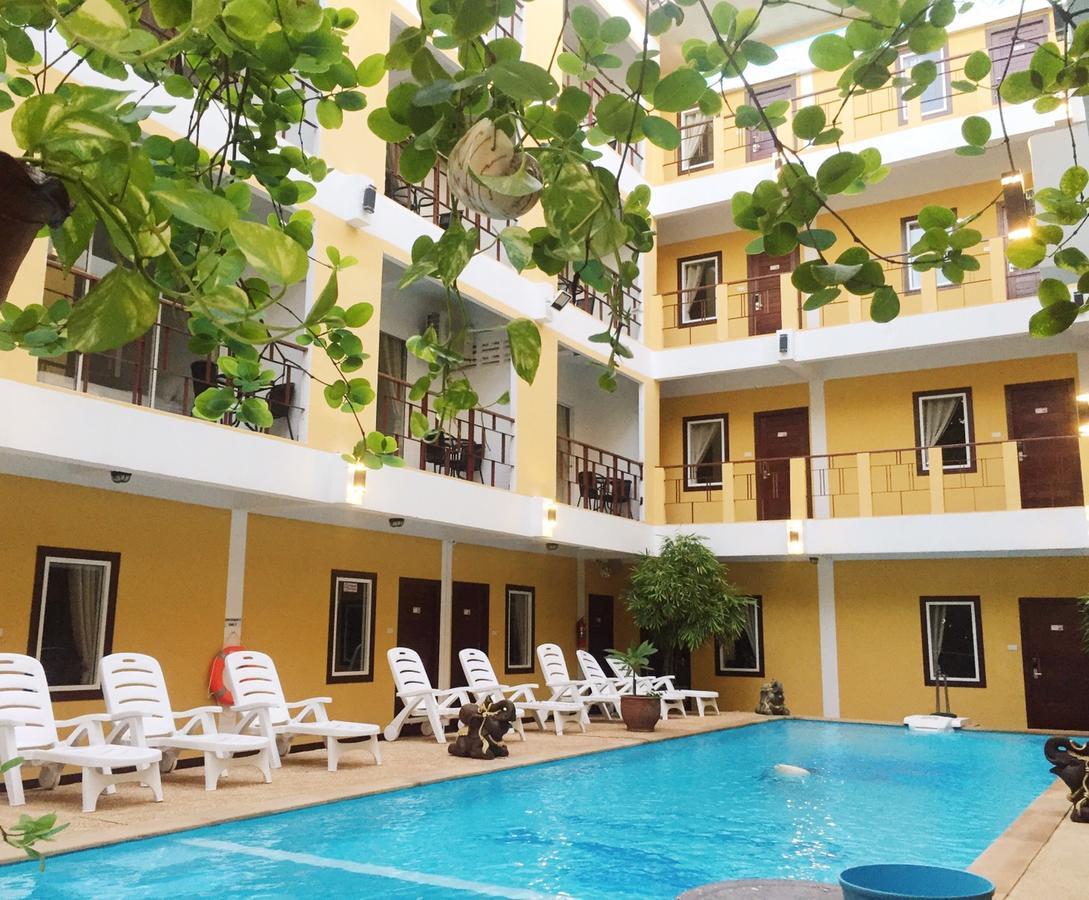 Guyana Saikaew Hotel Koh Samet Exterior foto
